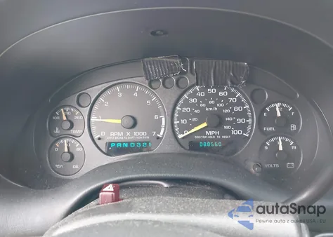 2003 Chevrolet S-10 Ls from USA, damaged, VIN 1GCCS19H438219619